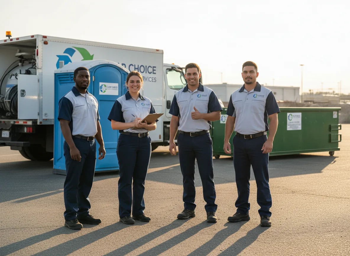 Porta Potty Rental company in Knoxville, AR